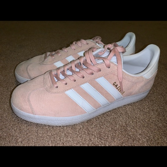adidas Shoes - Pink Suede Gazelle Adidas Sneakers